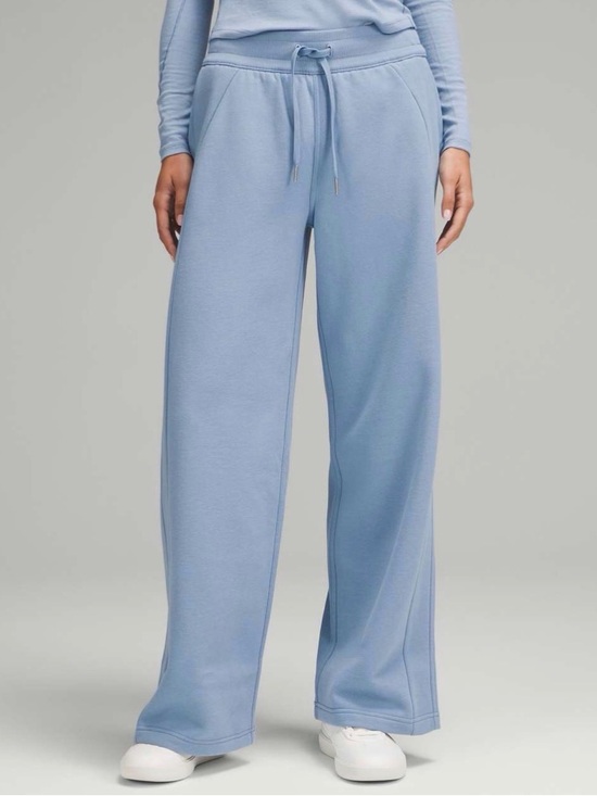 lululemon athletica Pants - Lululemon Scuba Mid-Rise Wide-Leg Pant *Regular
Blue Willow
